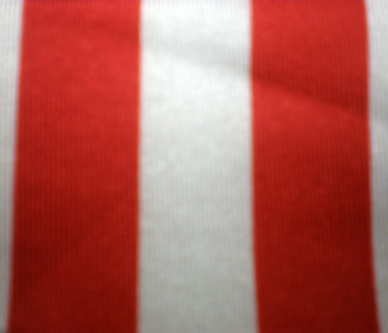 2. Red-White 1/2" 4Way Stripes